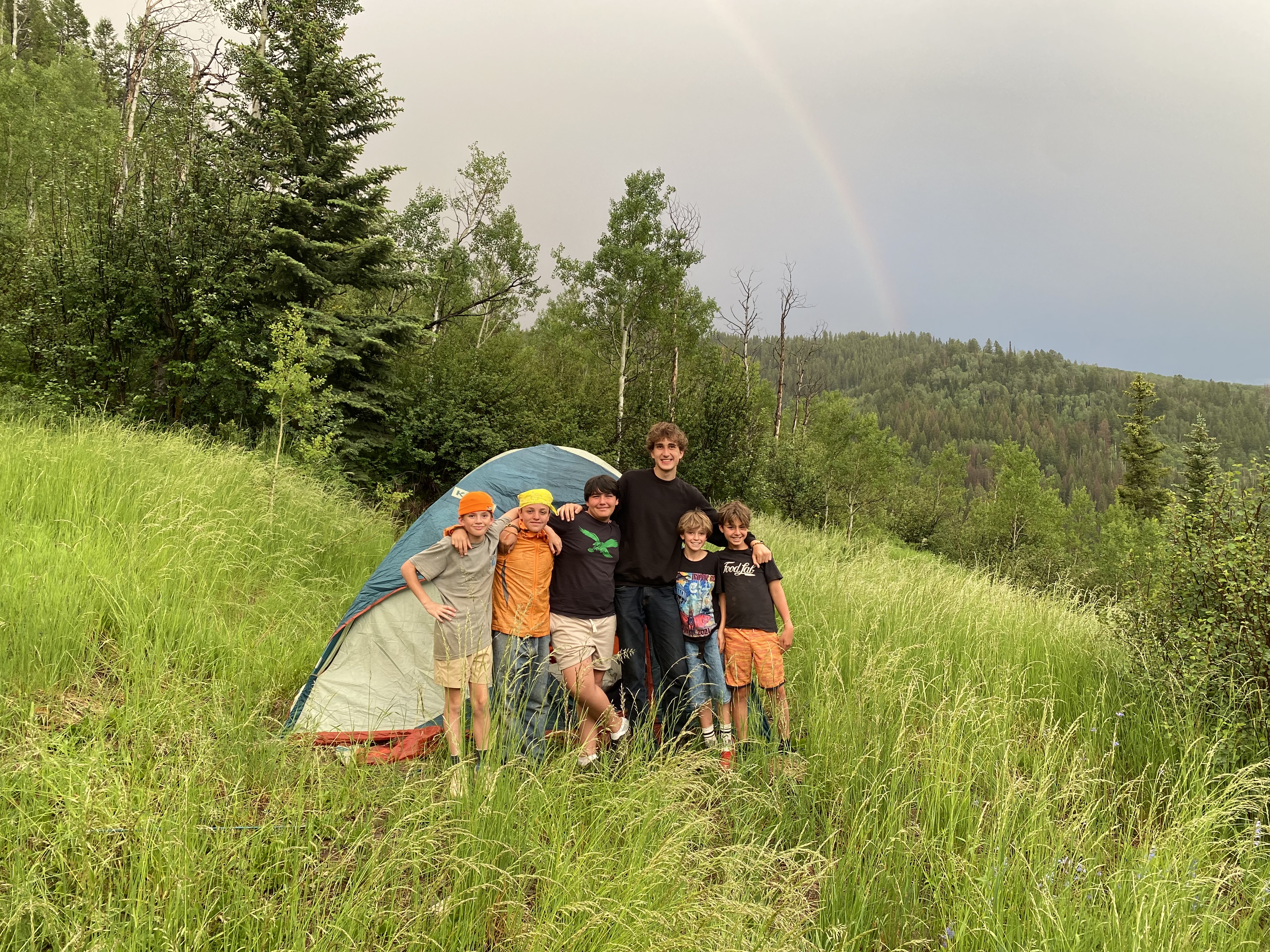 Overnight Camping Trips