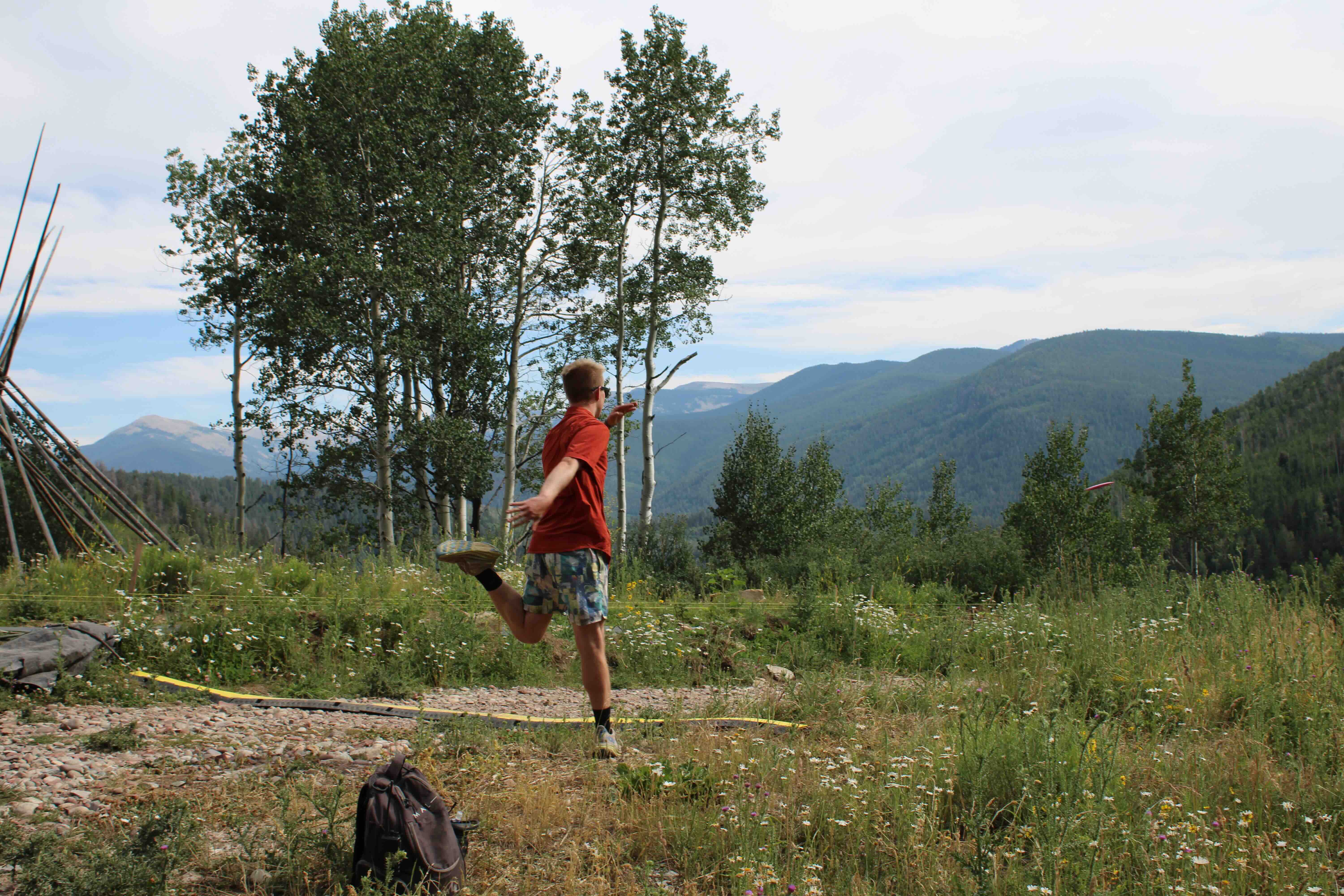Disc Golf