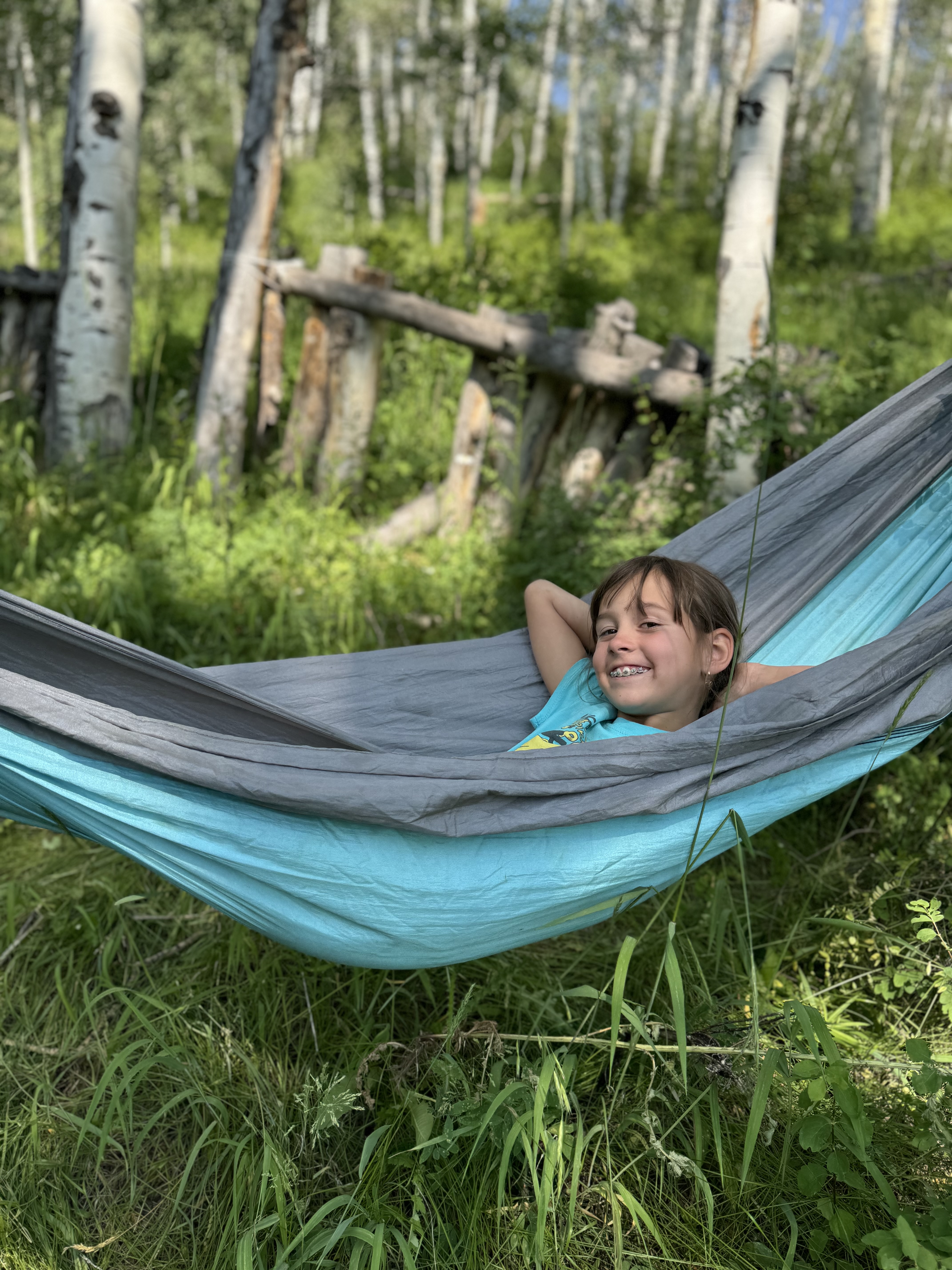 Extreme Hammocking