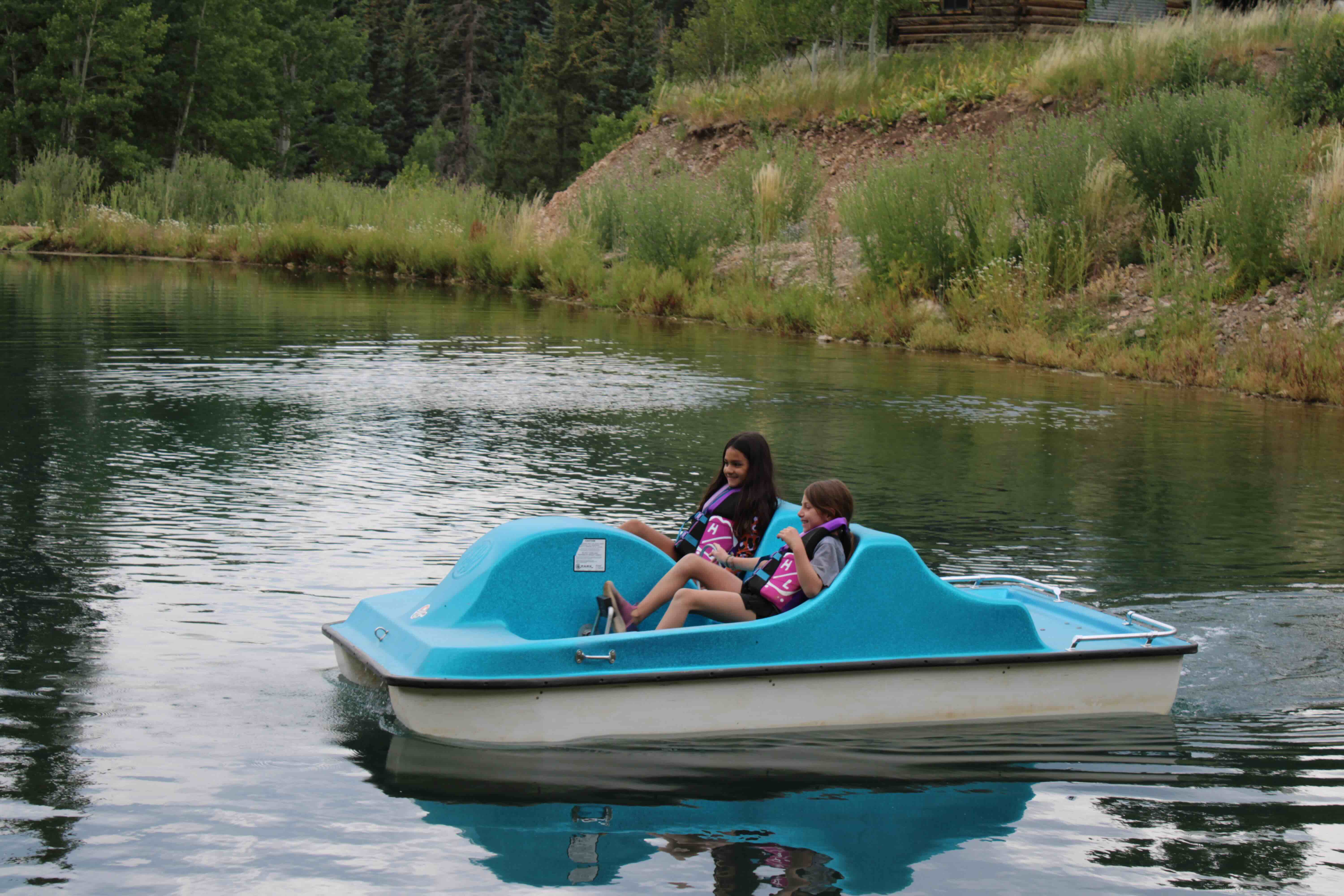 Paddle Boating