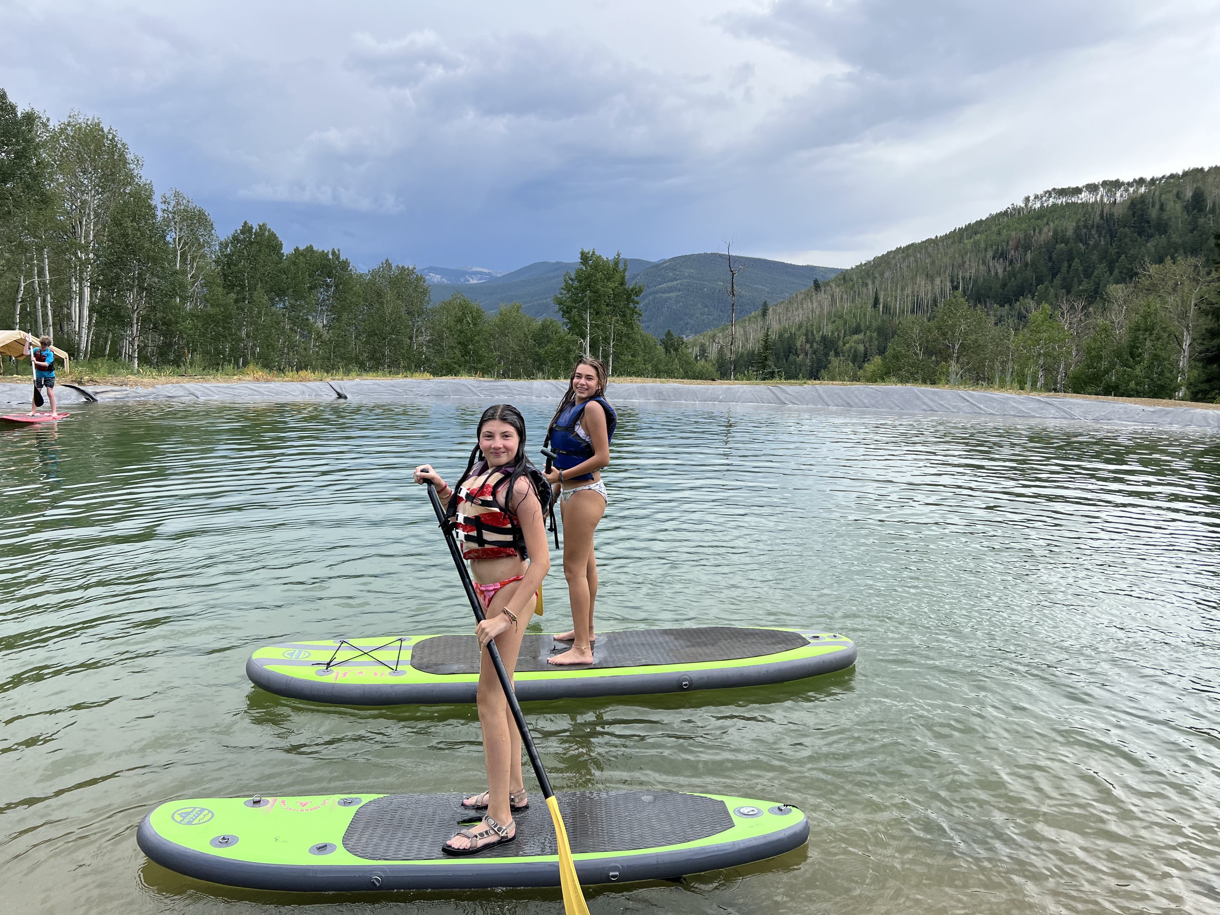 Paddleboarding