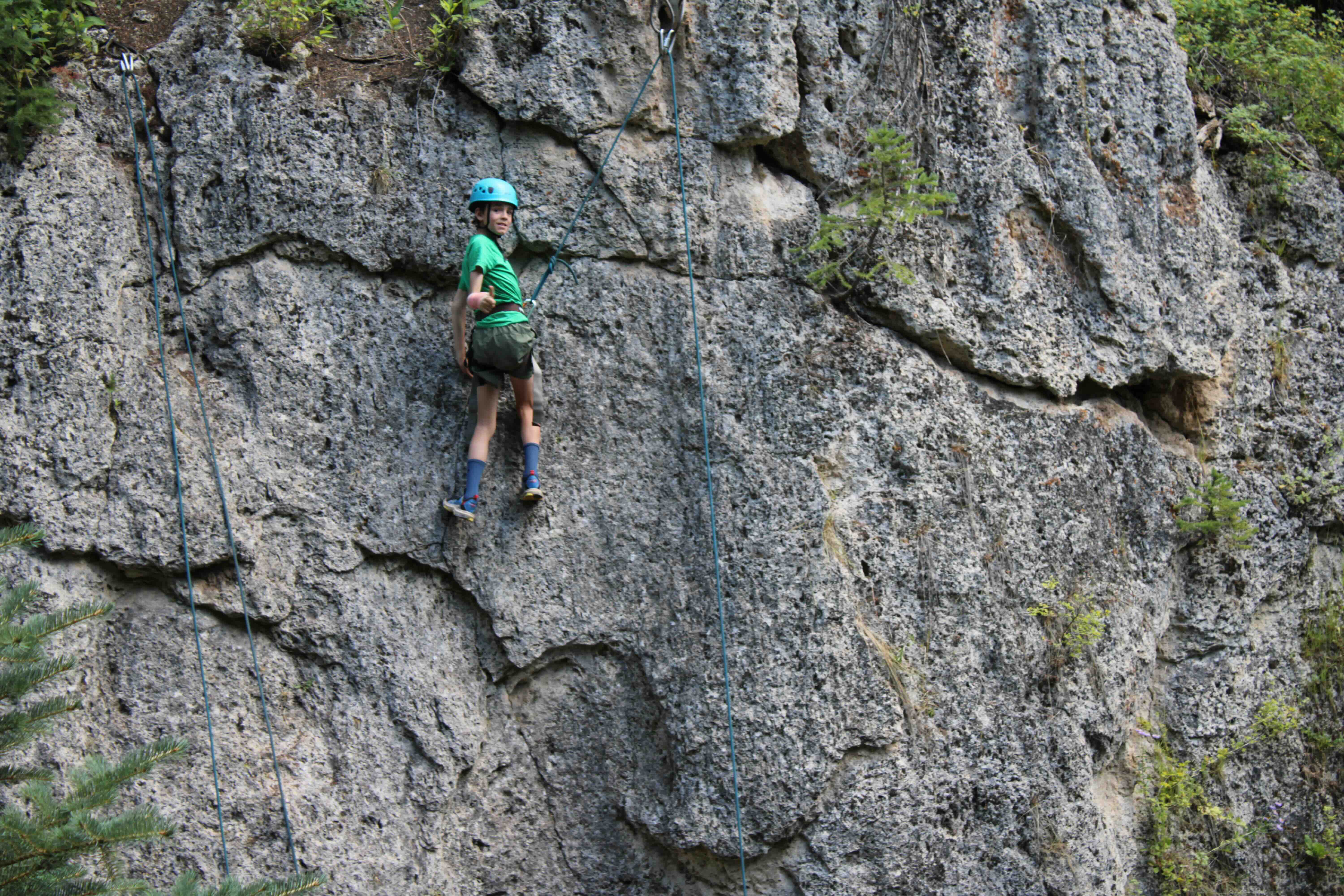 Rock Climbing
