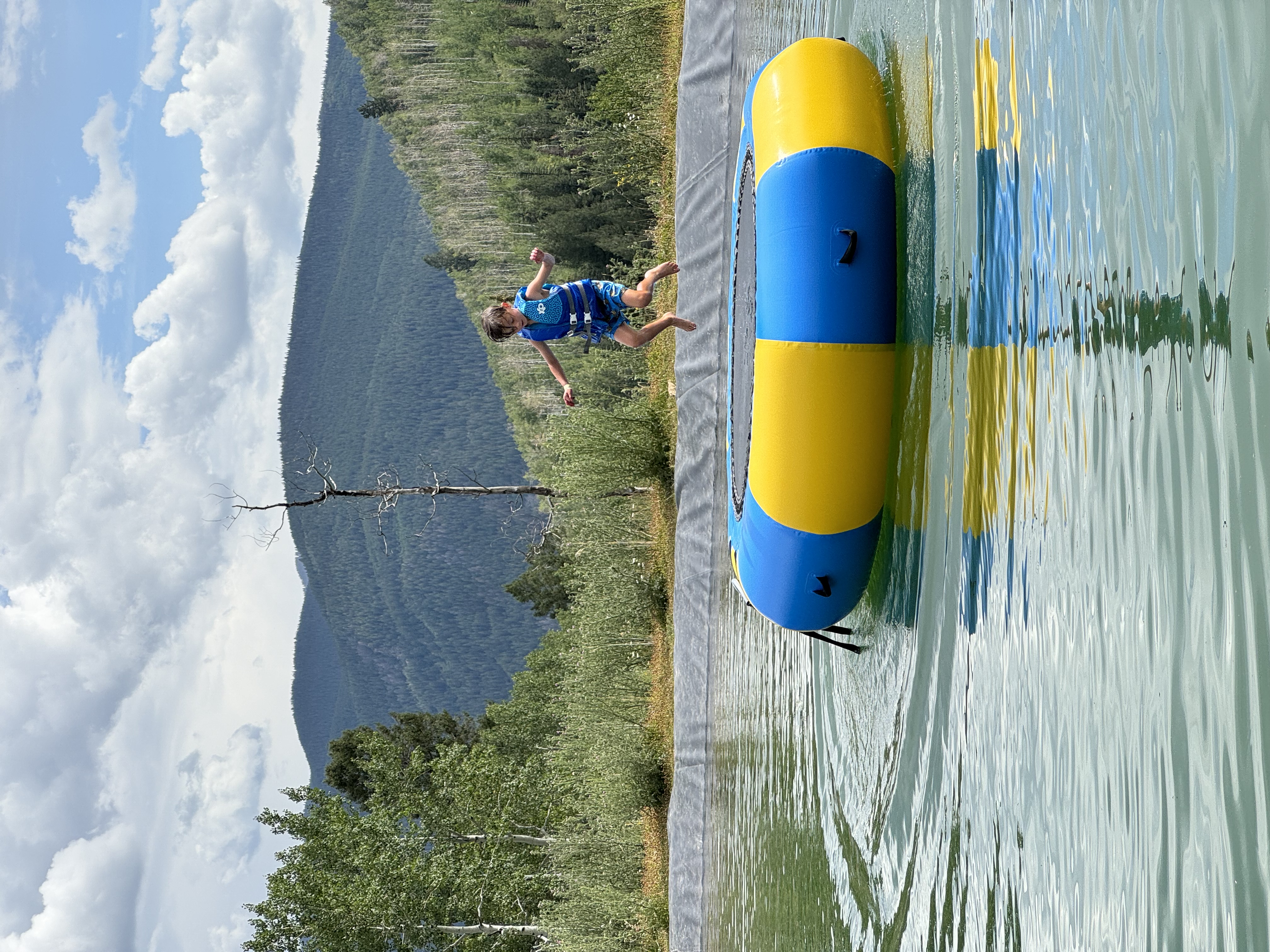 Water Trampoline